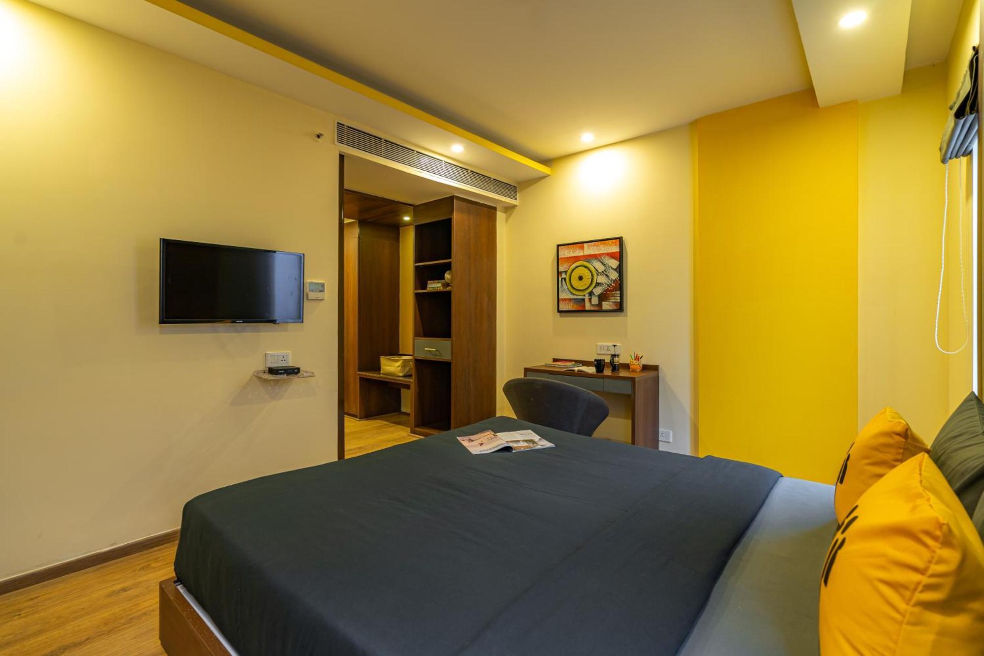 The Hosteller Bangalore, Brigade Road Quarto foto