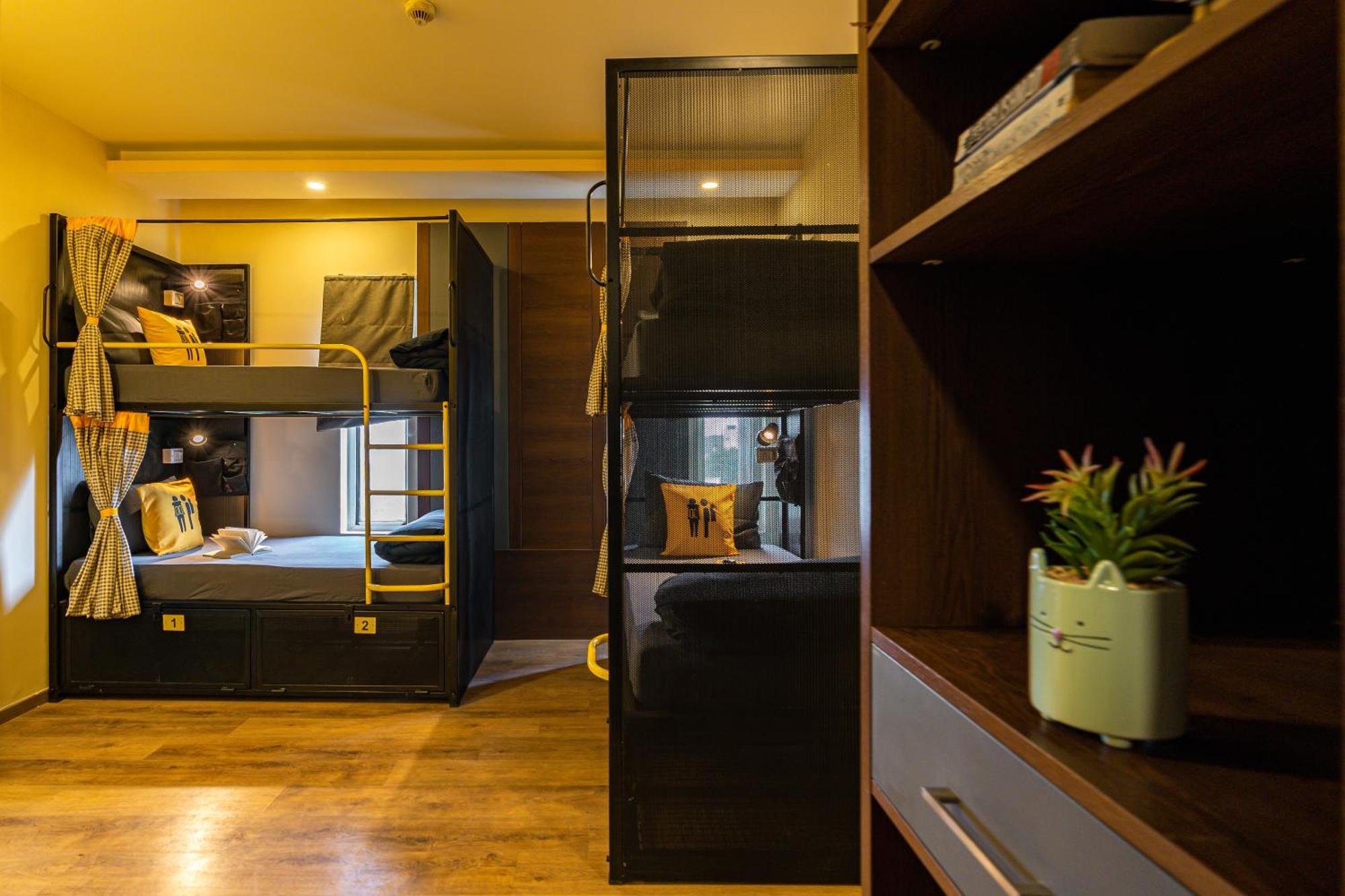 The Hosteller Bangalore, Brigade Road Quarto foto