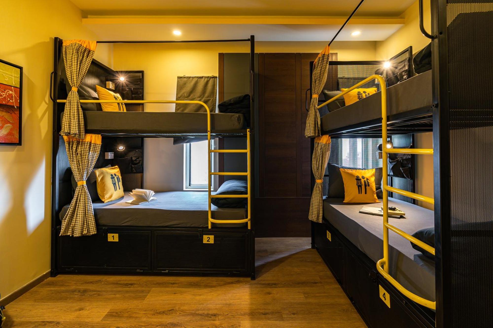 The Hosteller Bangalore, Brigade Road Quarto foto